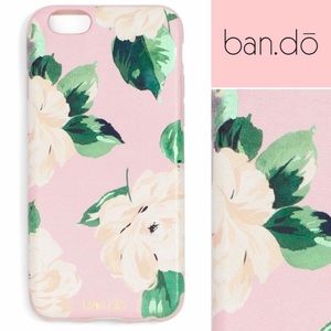 3/$20 🎁 FREE GIFT Ban.do 6/6S Leatherette floral